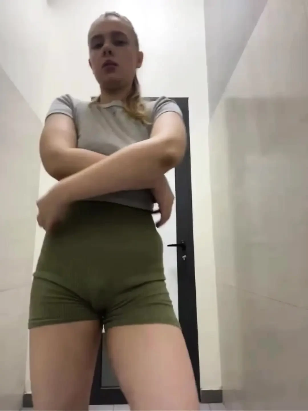 Crazy fucking in the gym So hard