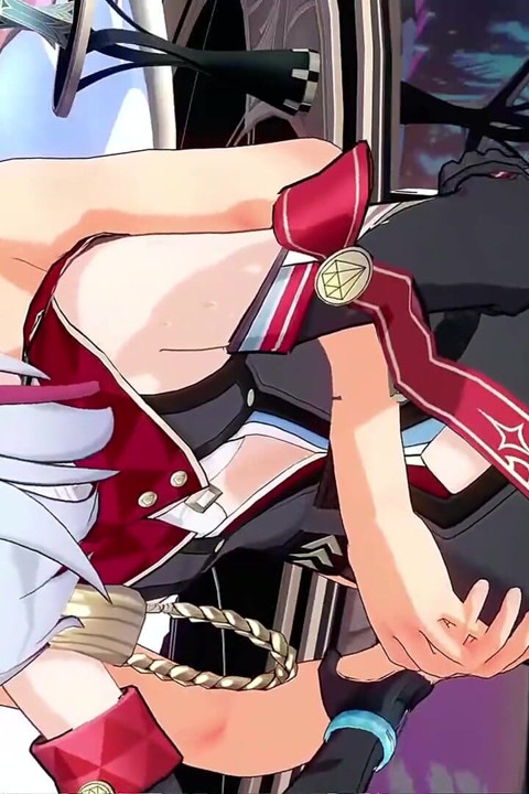 Honkai Star Rail - escena de sexo erótica en topaz - animación hentai en 3d