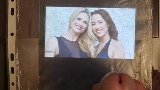 Cum on Step Mom Michelle and daughter Aurora