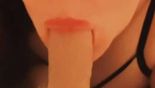 BBW Milf xMaskedMomWifex Blowjob Up To