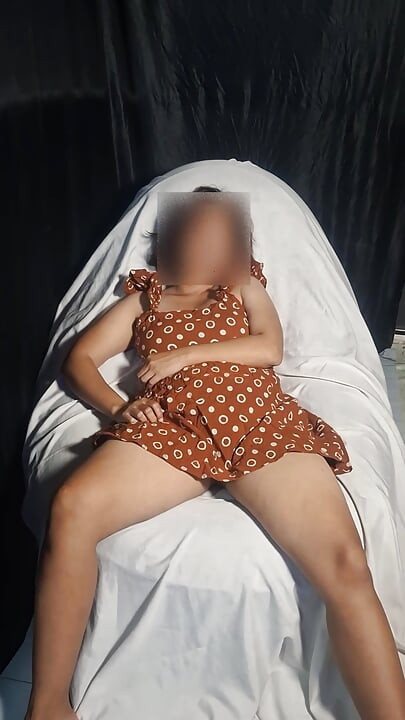 A Widow Who Likes To Have Sex With Her Boyfriend