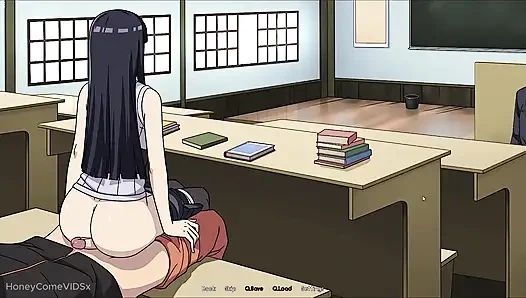 Naruto: Kunoichi Trainer - Sexszenen mit Hinata teil 3