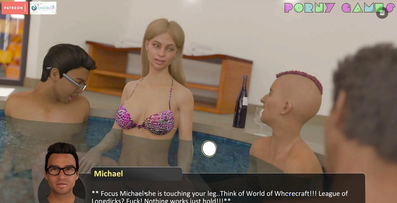 The Spellbook - MILF Boobies by the Pool (1)