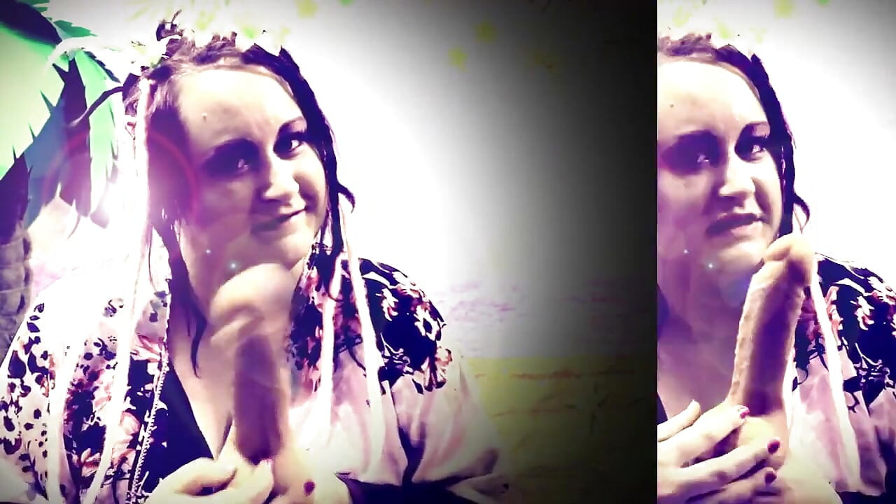 Suck it sissy suck it dildo play with Goddess Lana