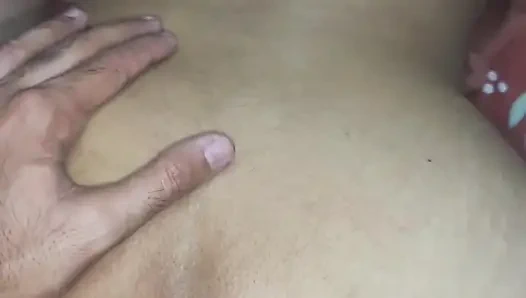 Hintli kız domalarak sikişiyor