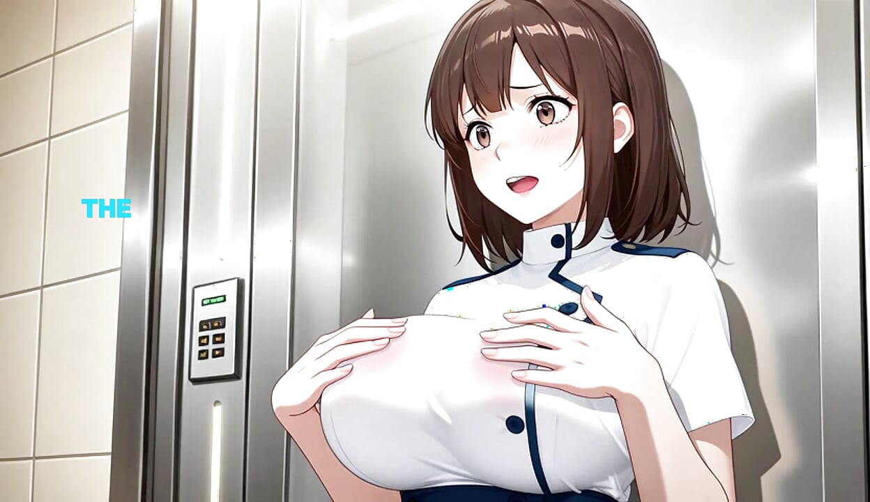 Fantasía En El Ascensor - Ascensorista Excitada Folla Con Huésped (ia Hentai)