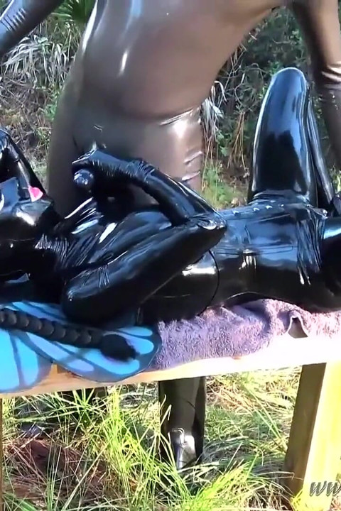 Fucked Gothic Fairy on the Forest