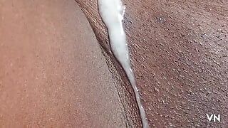 Sperma compilatie sexy zwarte milf houdt van sperma
