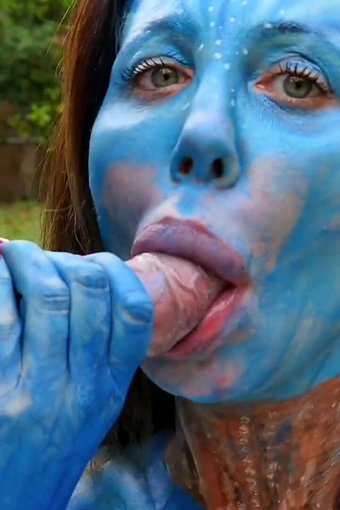 محاكاة ساخرة ل Avatar XXX - ماتيو لينكس ونينا غاركو