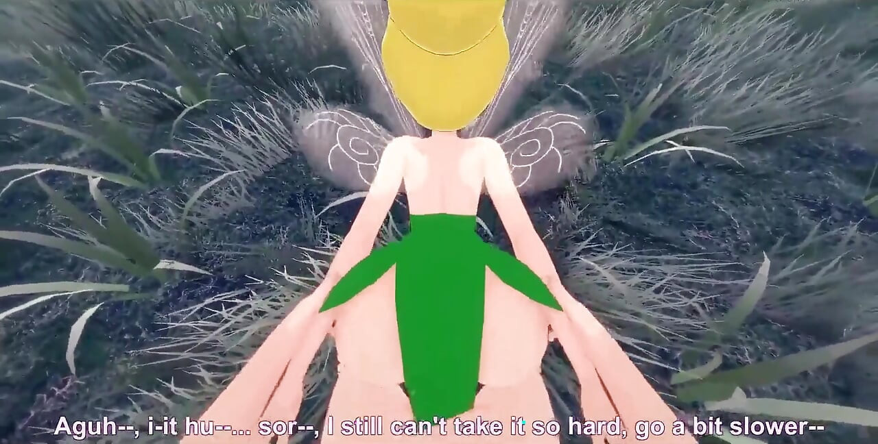 Tinker Bell heeft seks terwijl een andere fee toekijkt | Peter Pank - Nederland | Volledige film op Ptrn Fantasyking3