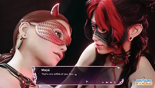 Ep8: şiplak masaj - seks partisi, baştan çıkarma ve mei ile ilgili bir kurşun