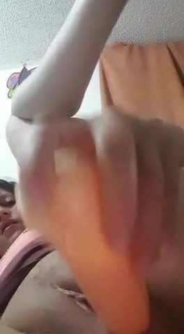 my wife and her dildo