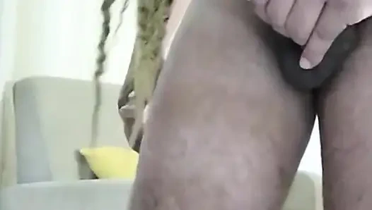 Gadis hot afrika dari kampus suka banget muncrat di kontol besar