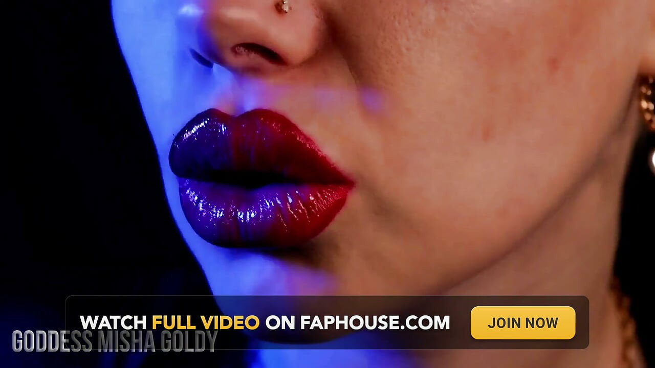 See how easily I turn you into my vulnerable lips zombie
