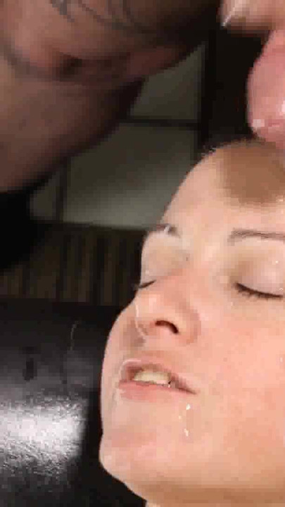 Spectacular moment from "Homemade Facial cumshot on my cum dumpster"