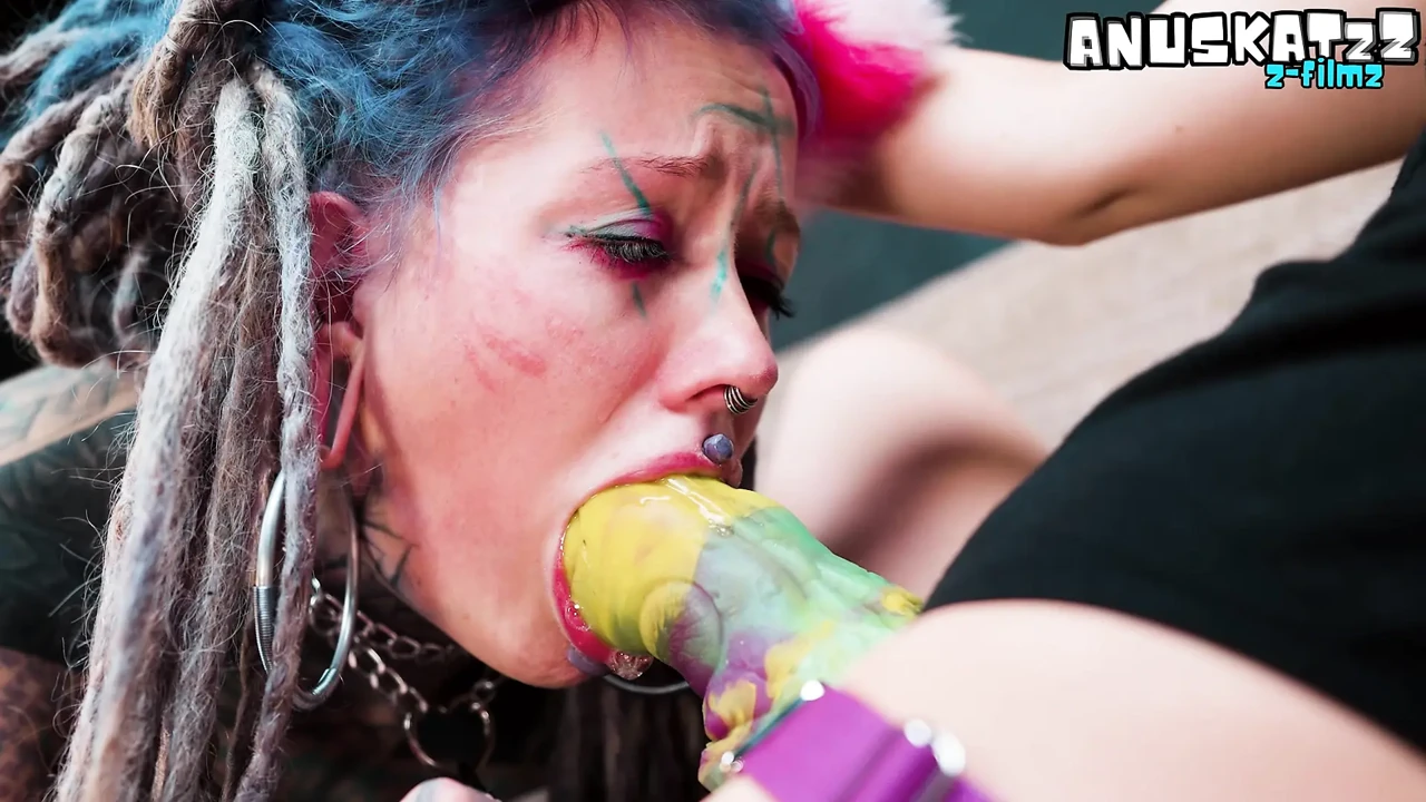 Dominatrix Owns Tattooed Cosplayer in Hot Catplay – Butt Plug Tail & Total Submission
