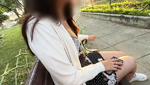 Full Video the Boyfriend Leaves Her Alone and She Agrees to Go to My Room to Have a Good Time