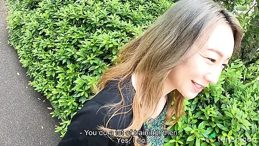 Miho Wakabayashi Is a Mature Japanese Housewife Looking for Hot Sex