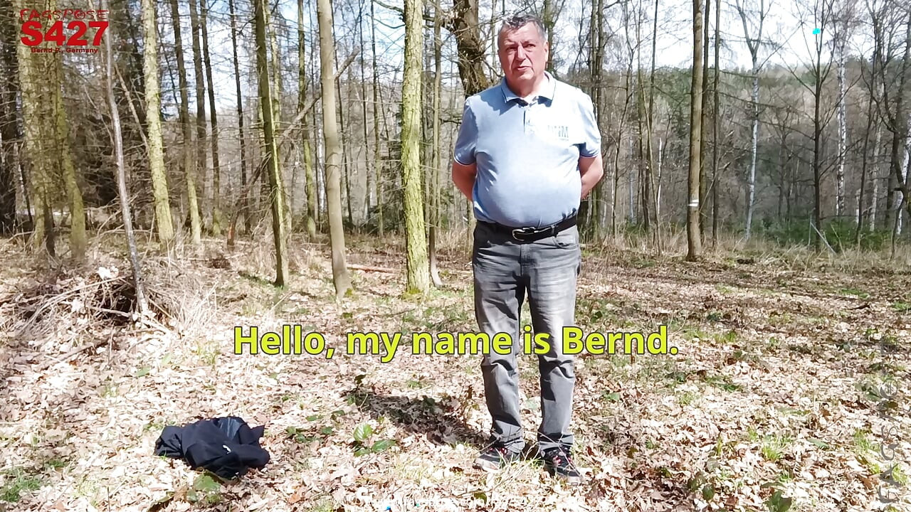Bernd vill bli synlig
