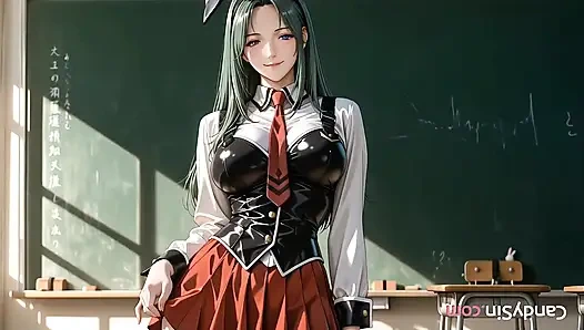 Sınıf şehveti oluşturulan üniformalı yapay zekayı devralırken Mika yumuşak inliyor