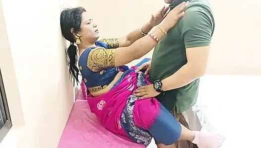 Tante seksi india yang baru nikah lagi asik nyepong dan ngentot habis-habisan sama pacarnya - video lengkap masti hot xvideo
