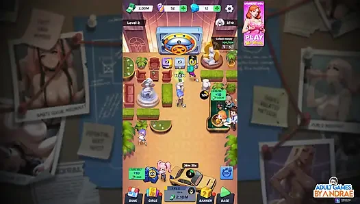 Отряд шлюшек, геймплей, часть 1 - Kelly и Tiffany присоединяются к экипажу