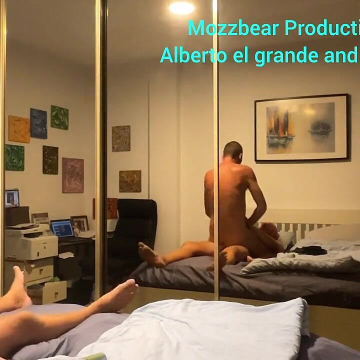 Hot Threesome with 2 Stepdaddies