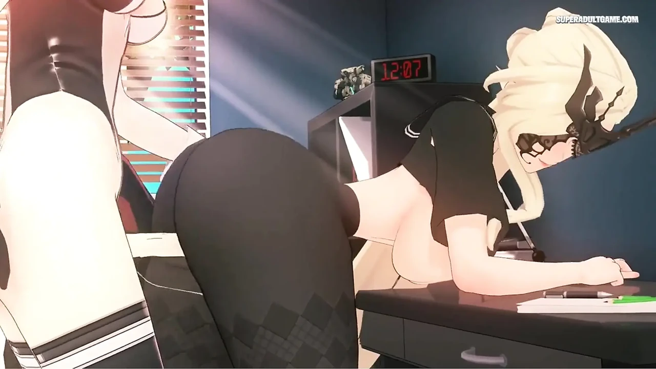 3D 重口味 Futa 性爱合集 - 颜射和肛交