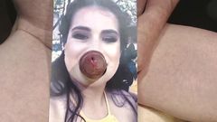 Tribute for angiebutt7 - naughty bitch fucked in the mouth