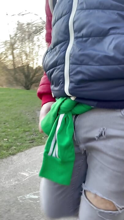 Walking in the Wood