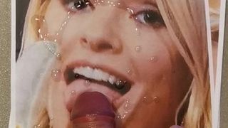 Holly Willoughby cum tribute 72