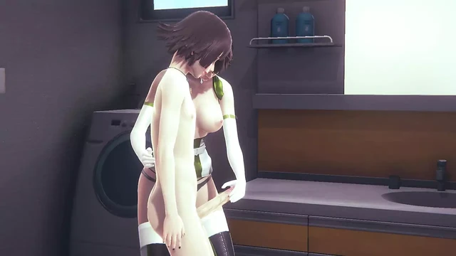 Hentai 3D Uncensored - Kaname Handjob