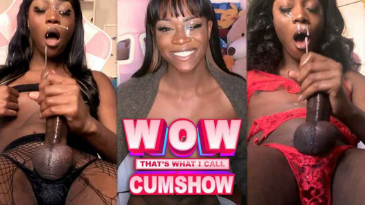 Ouah! c'est un show de sperme! - la compilation de 100 cam show de Vanniall