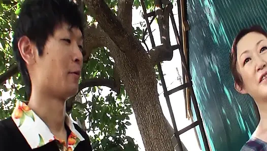 A076G06 SEX that makes you feel like a young for the first time in a long time and expose your orgasmic face!