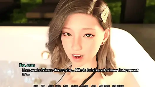 Соседка с большим членом трахает ее большие сиськи по соседству