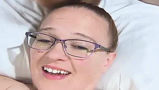 Bunjob Hairjob - Getting My Big Redhead Bun Filled with a Big Cumshot