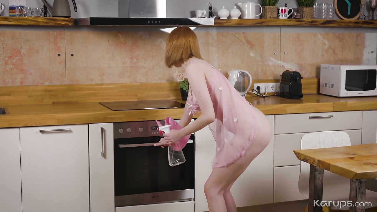 Busty Teen Housekeeper