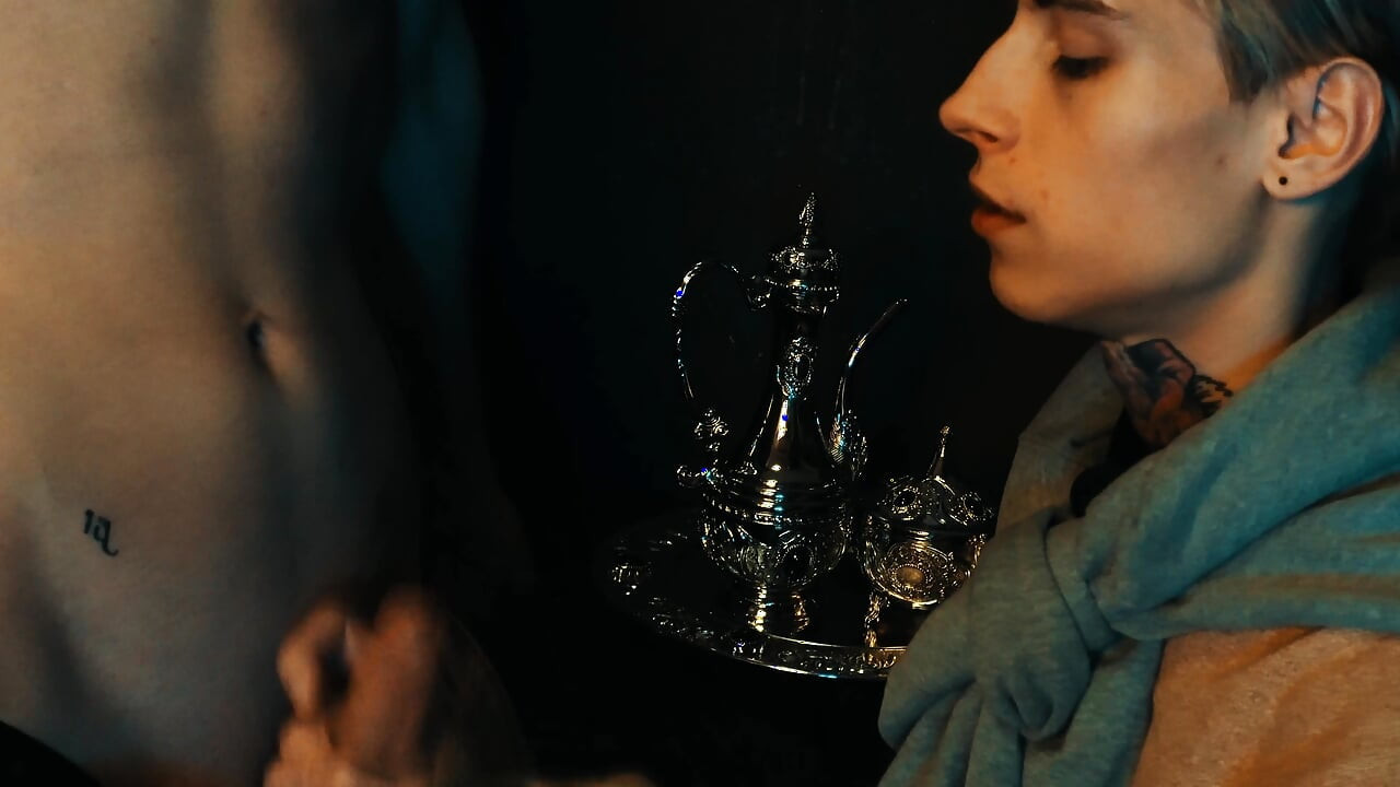 Two hot guys decided to relax together. Full