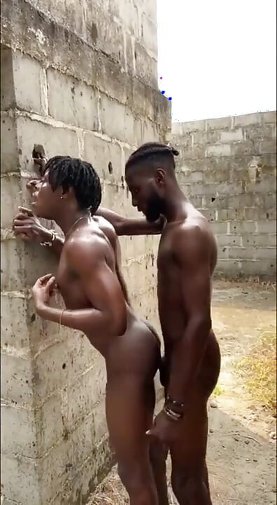 Big Dicks Can Make a Bottom Fuck Anywhere so We Did It at the Uncompleted Building Site