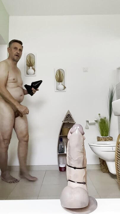Two cocks in my Ass,it’s filling