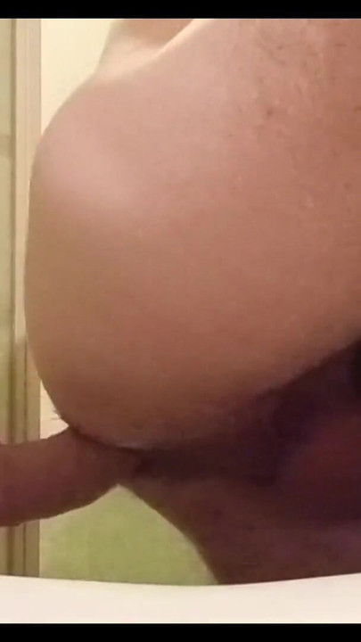 Thrilling moment from "I fuck myself with my dildo"