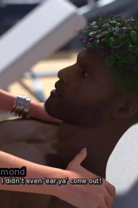 Lewd island s2 ep1, getting fucked in a dream.