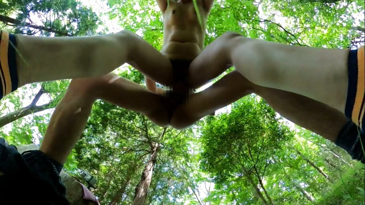 Outdoor SEX  Outdoor play in the forest. Exposed naked on the road.Outdoors12