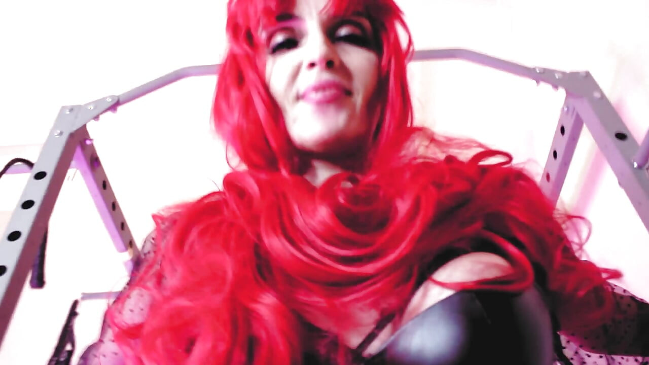 Domina Eva Latex play footjob jumping on dick gonzo Milf fuck wet pussy cum sperm leggings BDSM