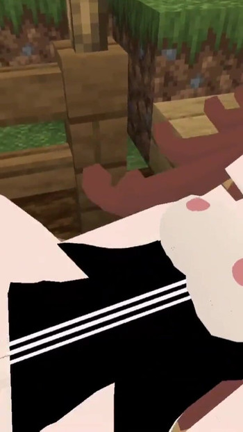 Minecraft Jenny Mod Fapcraft Luna and she was some new sex animations so let's see them | Clip 3