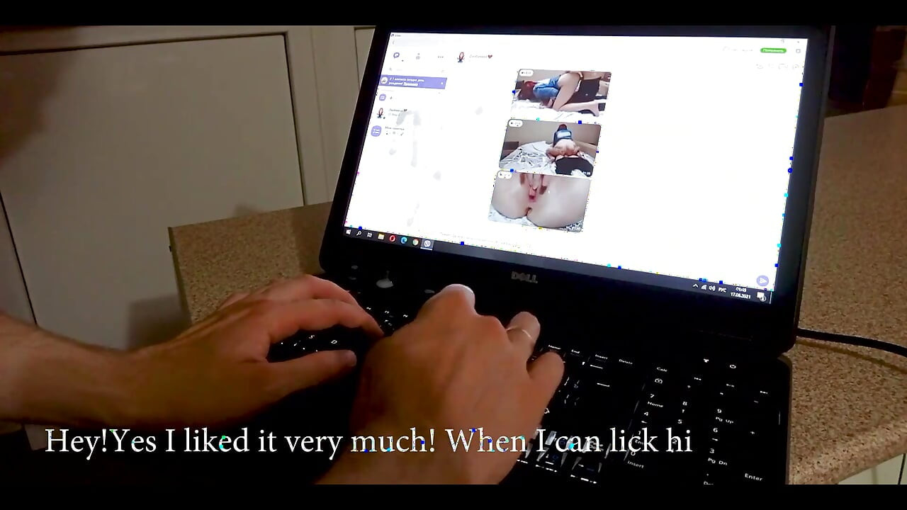 Żona wysłała mężowi wideo z tego, jak się pieprzy