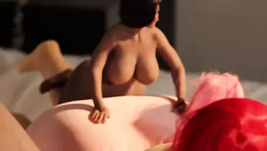 Big booty Sex doll collection