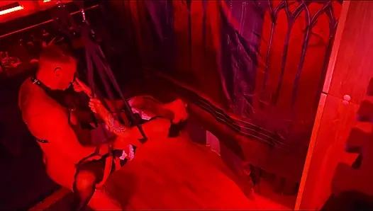 Пара Свинг на свингере