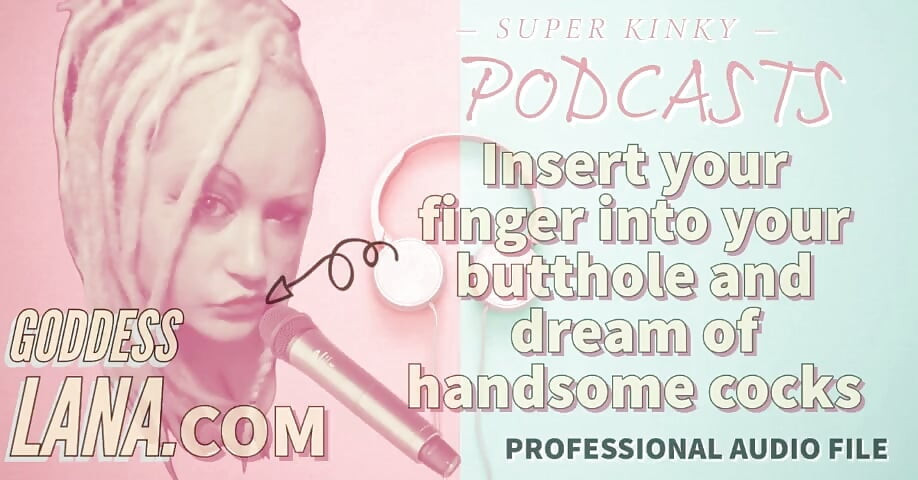 Kinky Podcast 10 Kinky Podcast 10 Sätt in ditt finger i din butthole och dröm om kukar