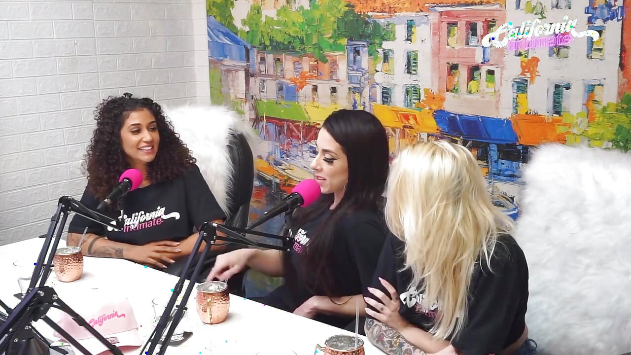 Podcast californien de télévision - Lana, Luiza et Giovanna